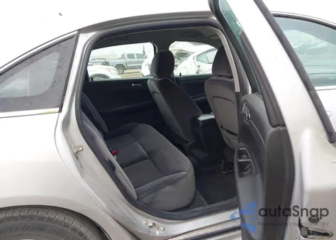 2012 Chevrolet Impala Ls из США, поврежденный, VIN 2G1WF5E34C1319878